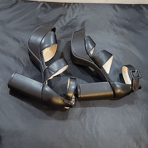 BRAND NEW SUGAR HIGH HEEL PLATFORM OPEN TOE SANDAL - Picture 16 of 16